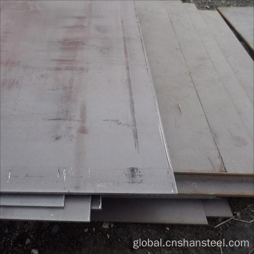 Boiler Steel Plate Wear Resistant High Manganese Mn13 Steel Plate Factory